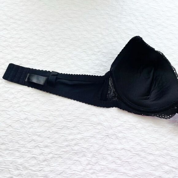 BUY 1 GET 1 FREE black strapless bra 36b - Picture 7 of 11